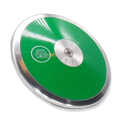 Buy TC Green Kazam Girls Discus 1 kg - Track and Field Discus 1k ...