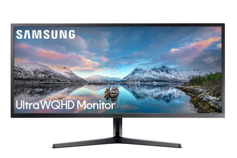 Buy SAMSUNG 34-Inch SJ55W Ultrawide Gaming Monitor (LS34J550WQNXZA ...