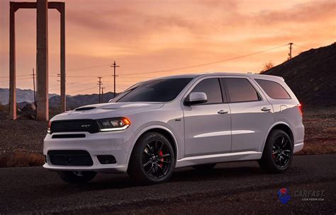 Обзор Dodge DURANGO 2020: цены, отзывы и фото