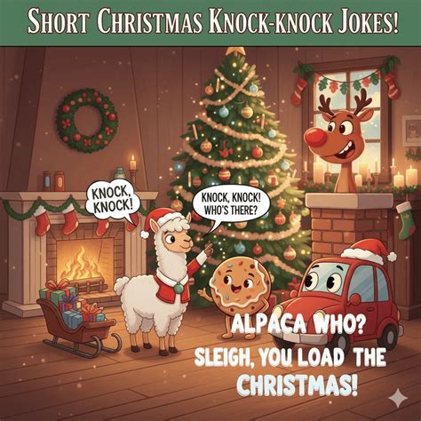 165+ Christmas Knock Knock Jokes - Knock Knock Jokes
