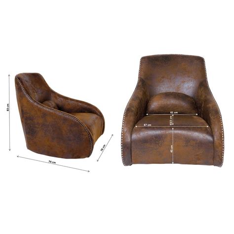 Sillón basculante Swing Ritmo Vintage Smart - KARE Chile