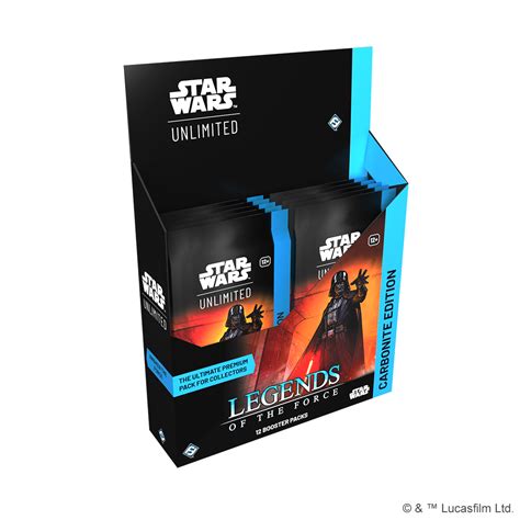 Acheter Star Wars Unlimited: Legends of the Force - Carbonite Edition ...