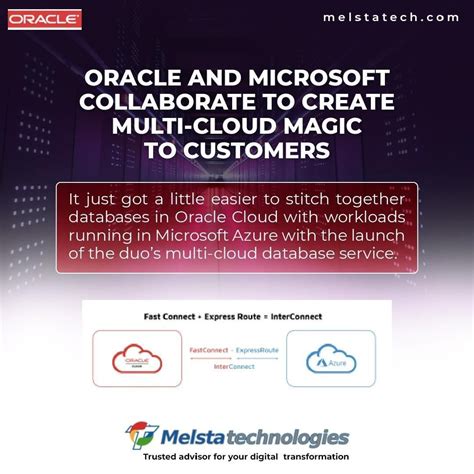 Melsta Technologies (Pvt) Ltd on LinkedIn: #melstatechnologies #oracle #microsoft #multi #data # ...