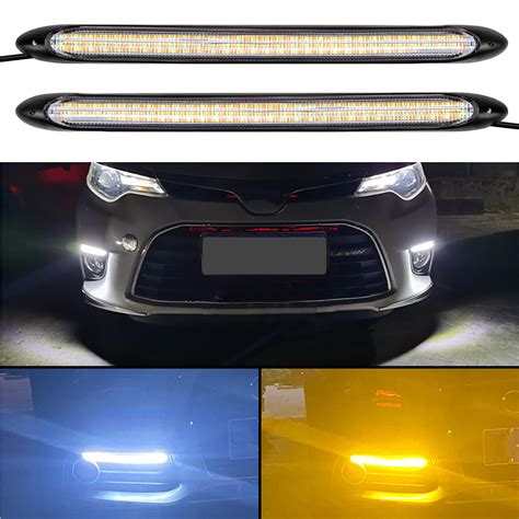 What Are Daytime Running Lights Car 2PCS 12 24V Daylight Led Car Led