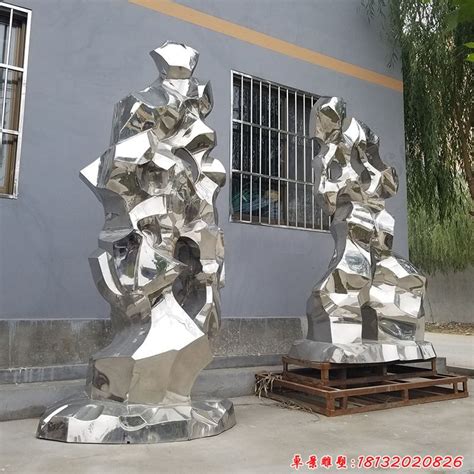 不锈钢酒店太湖石 - 卓景雕塑公司