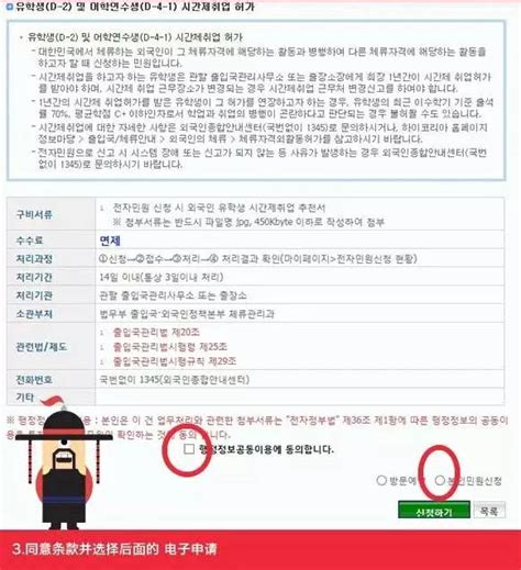 韩国申请打工证教程 - 知乎