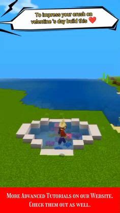 Image result for Minecraft Valentines Builds