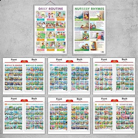 2 IN 1 STORY CHART BENNY IS ANGRY AND BENNY IS JEALOUS, 2 IN 1 STORY ...
