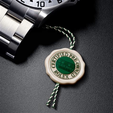 Rolex Pre-Owned Certification