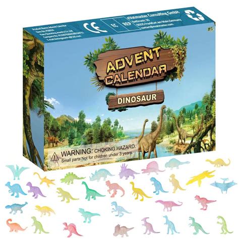 Calendário do Advento 2024-24 Dias de Surpresas Caixa de Presente ...