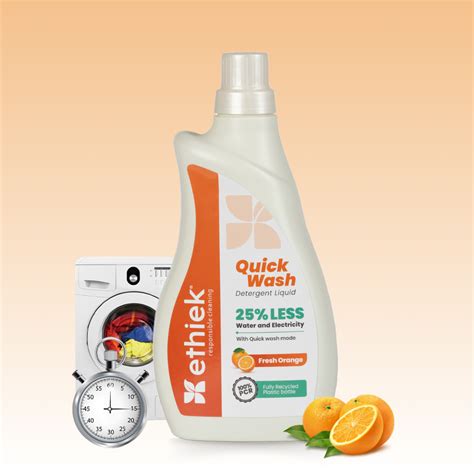 Safe and Effective Detergent Range: Powder & Liquid | Ethiek