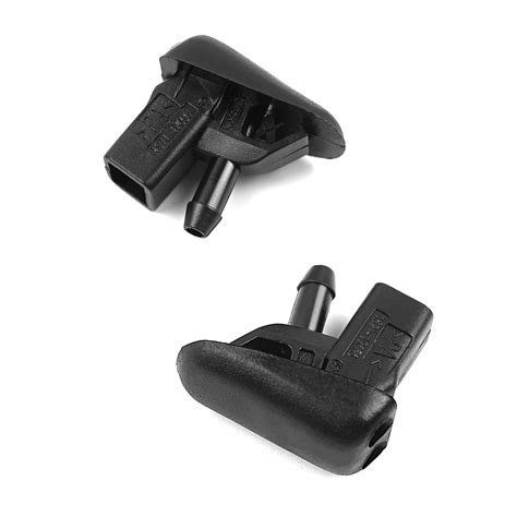 OTUAYAUTO Front Windshield Washer Nozzles - for 2002-2007 Jaguar X Type ...