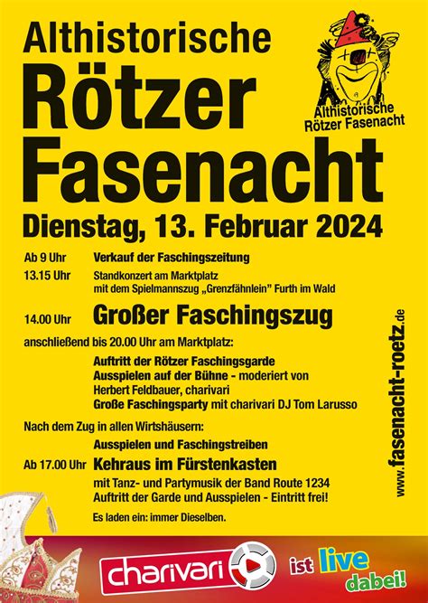 Althistorische Rötzer Fasenacht | charivari