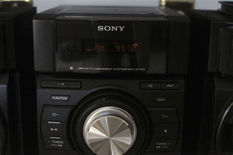 Image result for Sony Compact Stereo System