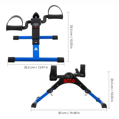 acco Mini Exercise Bike (Digital Meter and Resistance) - MedicalBazzar