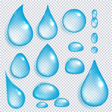 water drops - Clip Art Library