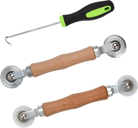 Buy FOCCTS Screen Tool 3 Pcs Screen Rolling Tool Set,Including 2 Screen ...