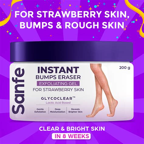 Sanfe Instant Bumps Eraser Exfoliating Gel