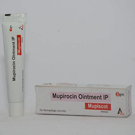 MUPISCOT - Mupiricom Ointment IP - Alencure Biotech Pvt Ltd