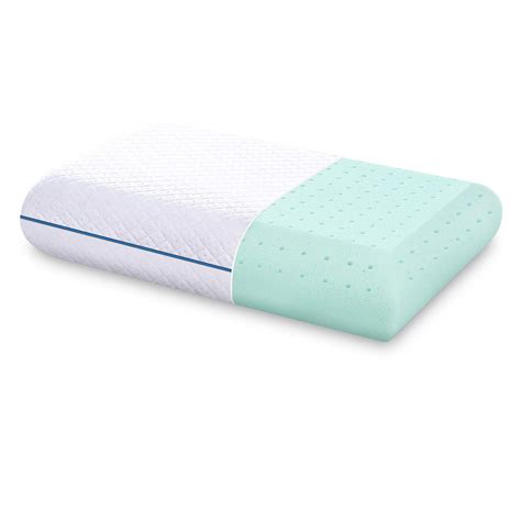 DOYEE Gel Memory Foam Pillow for Sleeping with Washable Removable ...