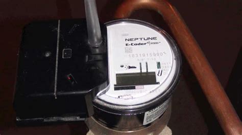 Image result for How Does a Neptune E-Coder Water Meter Work