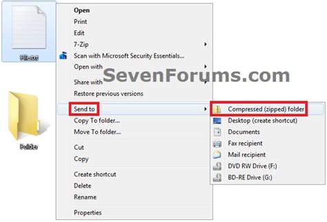 Image result for How to Zip a File
