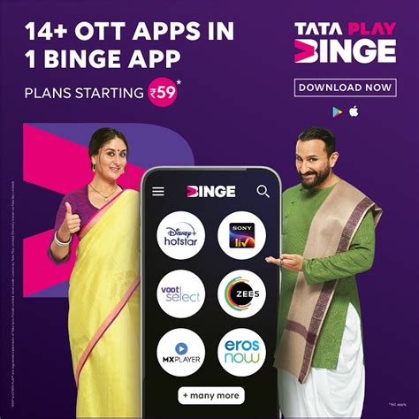 Netflix and Amazon Prime Video plans available to Tata Play DTH members ...