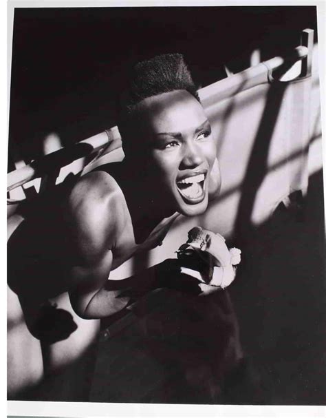 Grace Jones Nudes