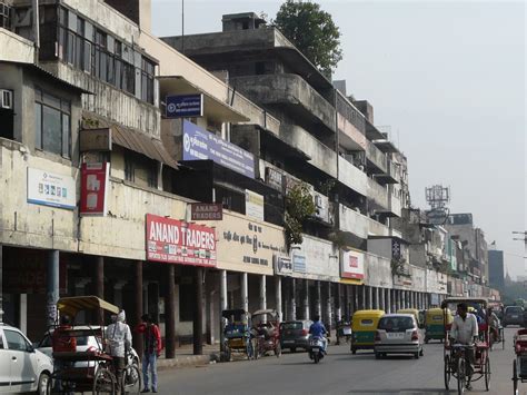 Governmental Modernisms Along Asaf Ali Road | Sarson ke Khet