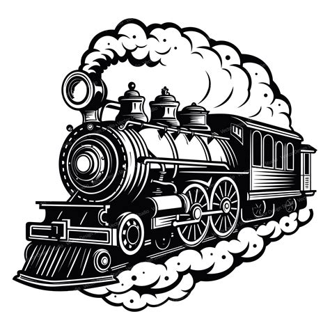 Steam Train Clip Art