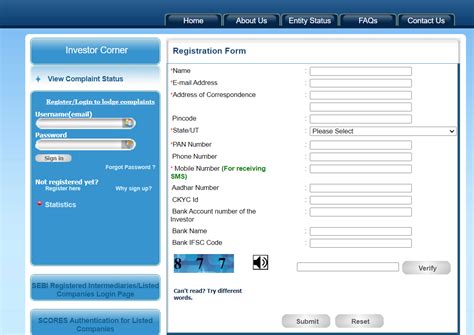 Financial Complaint: SEBI, RBI, IRDAI, HFC