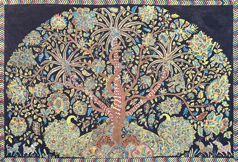 Tree of Life Paintings for Sale | Buy Hand-Painted Tree of Life Canvas ...