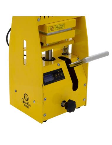 Qnubu Press Pro 6T – Hydraulische Heißdruckpresse für Rosin
