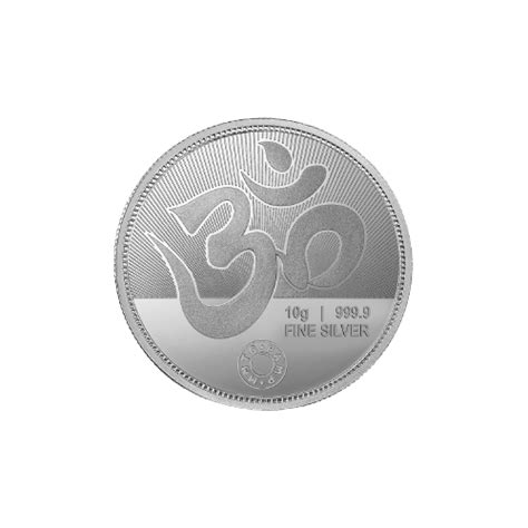 Ganesh Lakshmi ji 999.9 Purity 10 gm Silver Coin – Cross Friend