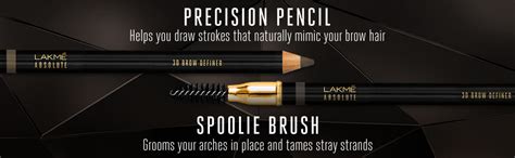 Buy Lakme Unreal 3D Brow Definer, Espresso, 1.19 g Online at Low Prices ...