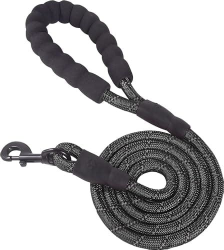 Neville Premium and Strong 5 feet Long Dog Collar Leash for Large Dogs ...