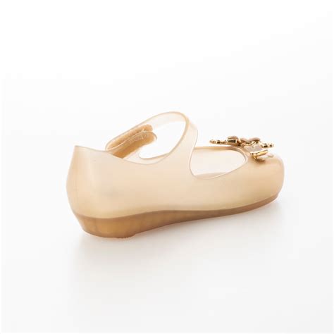 メリッサ melissa MINI MELISSA ULTRAGIRL CHROME FLOWER BB （GOLD PEARL） -waja ...