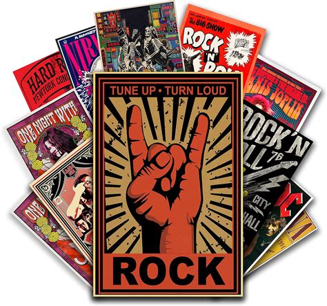 HK Studio Vintage Music Posters Decal - Album Cover India | Ubuy