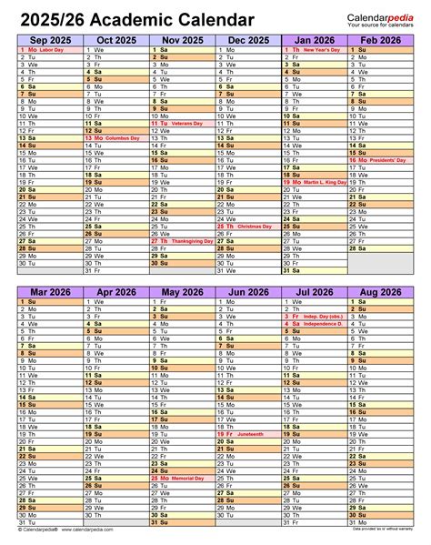 Sdsu 2026 Academic Calendar - Printable Calendar