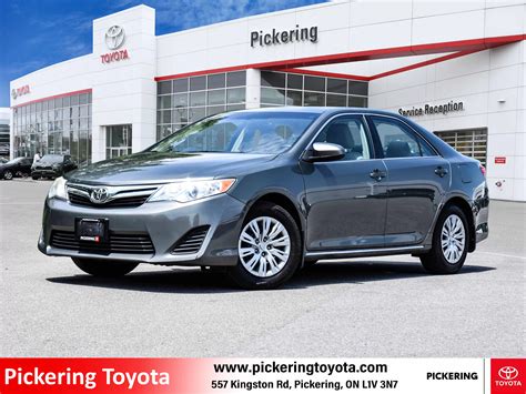 Used Toyota Camry On Sale | Pickering Toyota