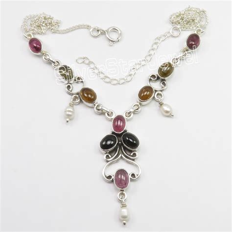 925 Sterling Silver Necklace Wholesaler USA | Silver Star Jewels