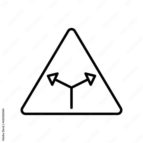 Y Intersection Sign 的图像结果