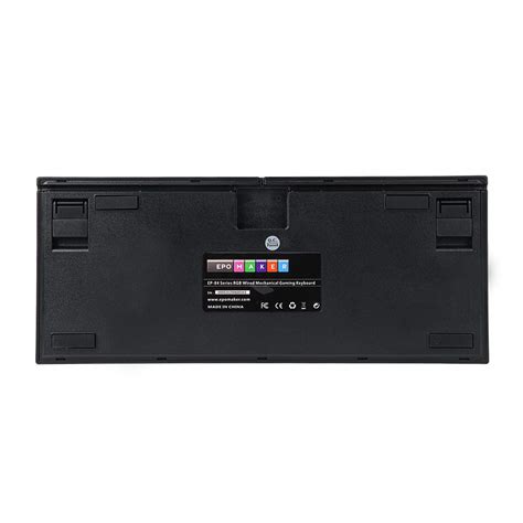 EPOMAKER EP84 84-Key RGB Hotswap Wired Mechanical Gaming Keyboard with ...