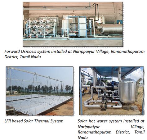 Sea water desalination through solar thermal forward osmosis brings ...