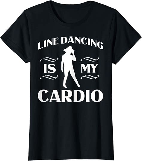 Line Dancing Clothes Country Dance Costume Line Dancer T-Shirt ...