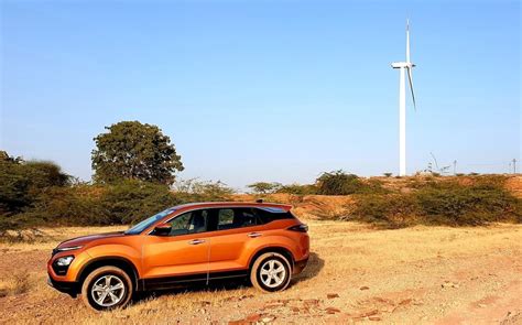 Tata Harrier Price in India, Engine Specs, Mileage, Features, Colours ...
