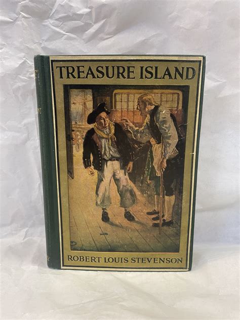 Treasure Island – Robert Louis Stevenson – Hardcover – No Written ...
