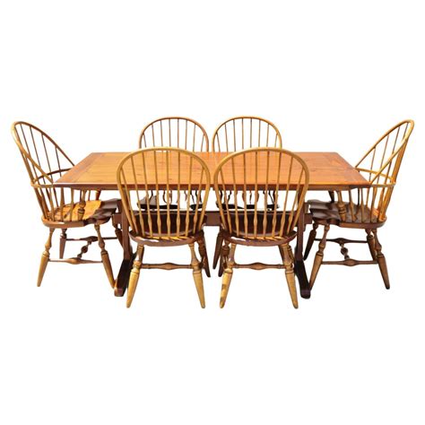 Ethan Allen Maple Kitchen Table | Besto Blog