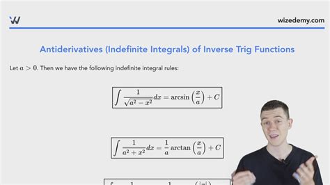Integral Of Arcsec X