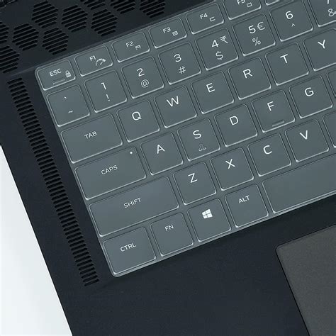 Buy Keyboard Cover for 2021 New Dell Alienware m15 R5 R6 15.6, Dell ...